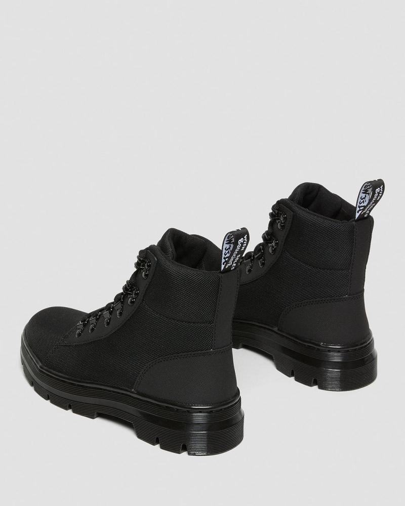 Dr Martens Combs Poly Ankelstøvler Dame Sort | DK 50GSO